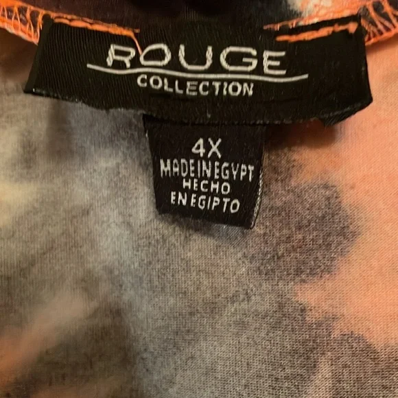 Rouge tie dye shirt - Picture 4 of 4